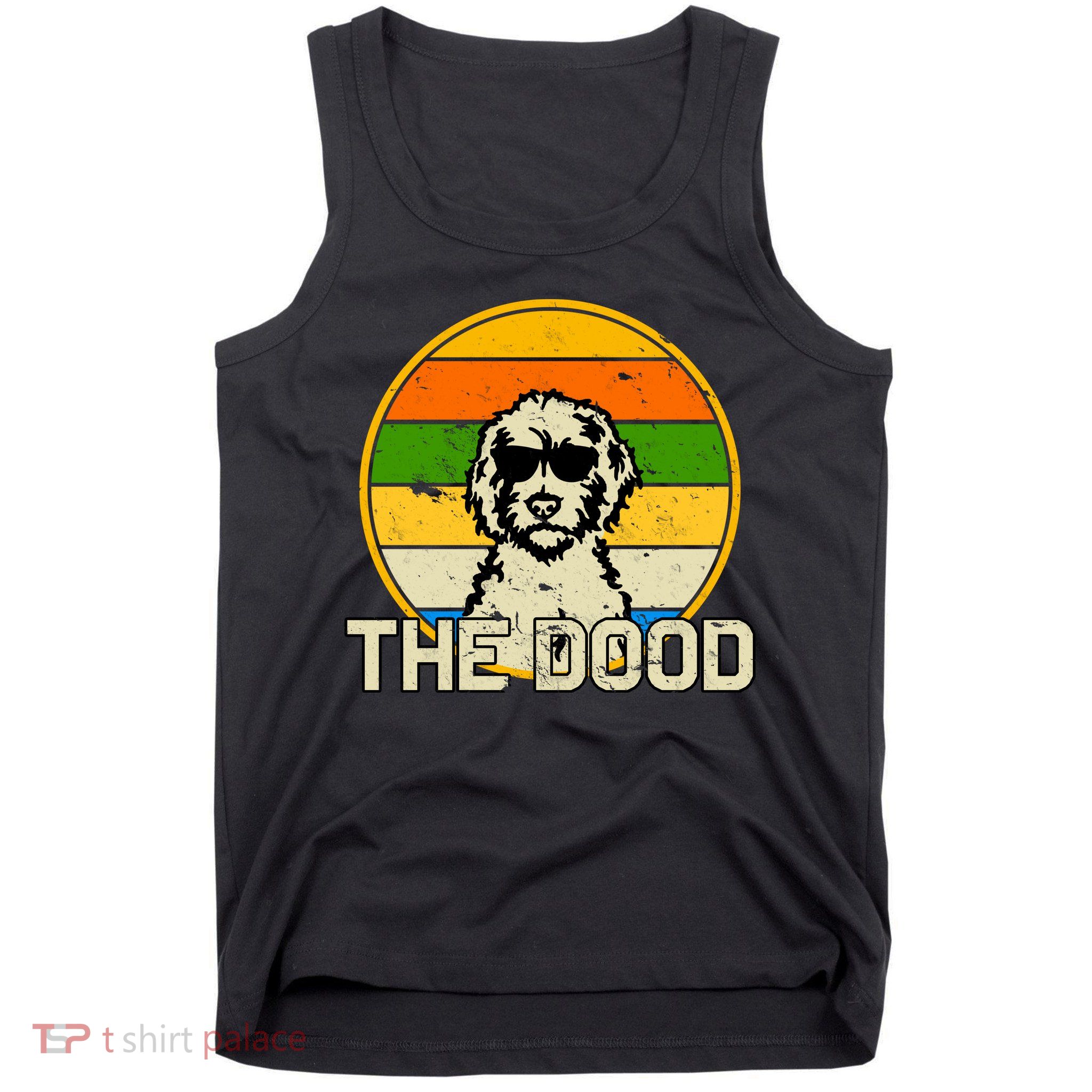 The Dood Retro Dog Tank Top
