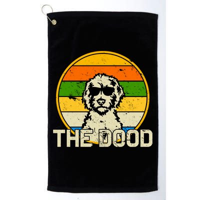 The Dood Retro Dog Golf Towel