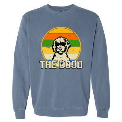 The Dood Retro Dog Garment-Dyed Sweatshirt