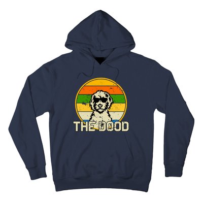 The Dood Retro Dog Hoodie