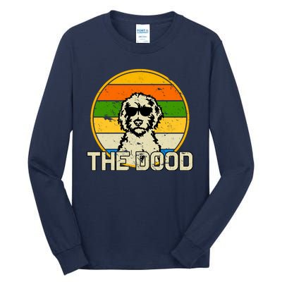 The Dood Retro Dog Tall Long Sleeve T-Shirt