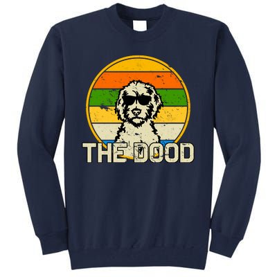 The Dood Retro Dog Tall Sweatshirt