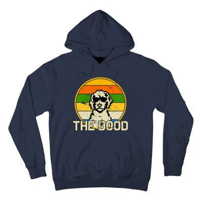 The Dood Retro Dog Tall Hoodie