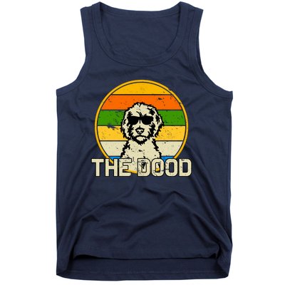 The Dood Retro Dog Tank Top