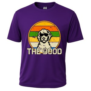 The Dood Retro Dog Cooling Performance Crew T-Shirt