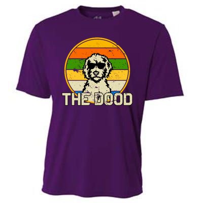 The Dood Retro Dog Cooling Performance Crew T-Shirt