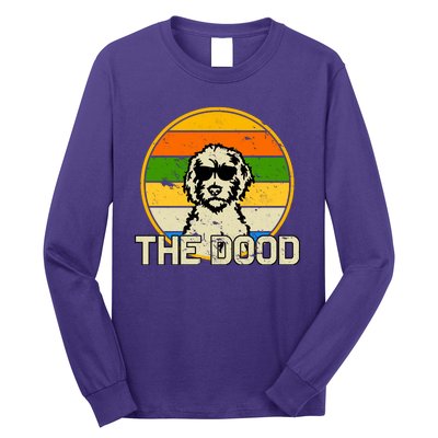 The Dood Retro Dog Long Sleeve Shirt