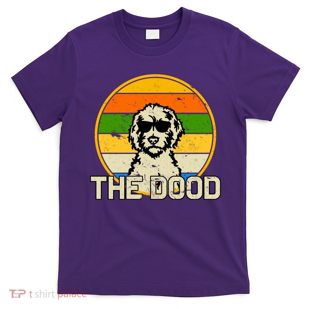 The Dood Retro Dog T-Shirt
