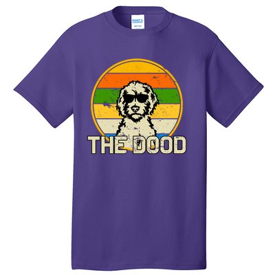 The Dood Retro Dog Tall T-Shirt