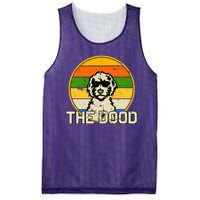 The Dood Retro Dog Mesh Reversible Basketball Jersey Tank