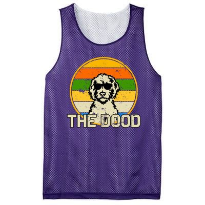 The Dood Retro Dog Mesh Reversible Basketball Jersey Tank