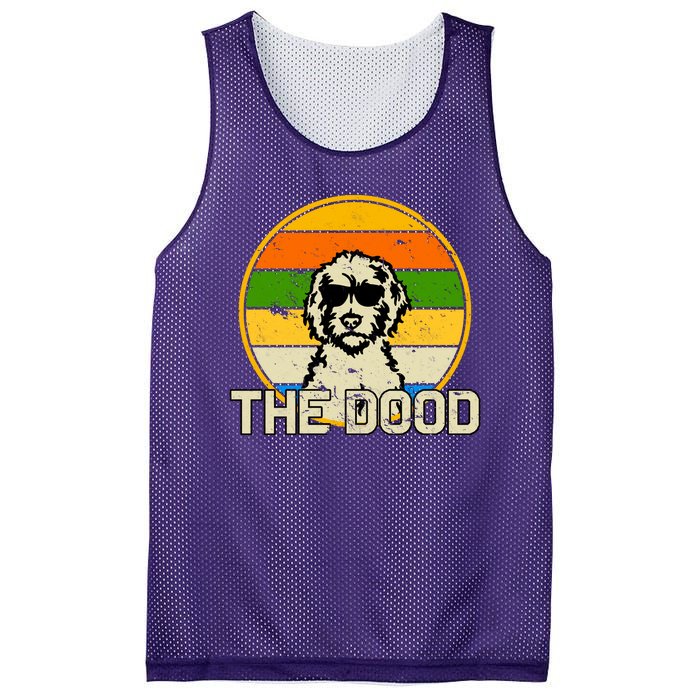 The Dood Retro Dog Mesh Reversible Basketball Jersey Tank