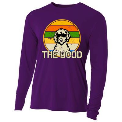 The Dood Retro Dog Cooling Performance Long Sleeve Crew