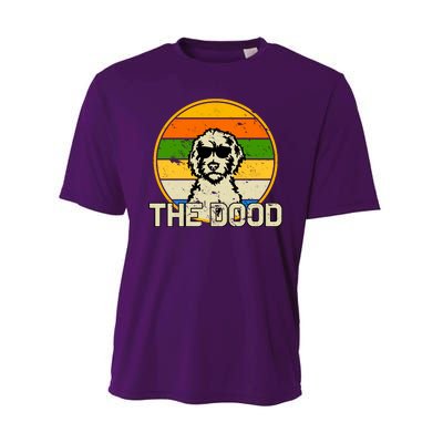 The Dood Retro Dog Performance Sprint T-Shirt