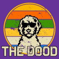 The Dood Retro Dog Youth Performance Sprint T-Shirt