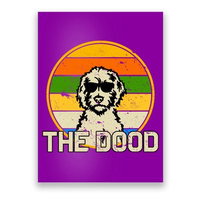 The Dood Retro Dog Poster