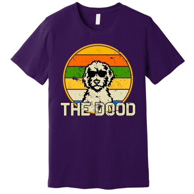 The Dood Retro Dog Premium T-Shirt