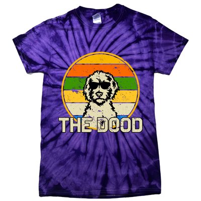 The Dood Retro Dog Tie-Dye T-Shirt