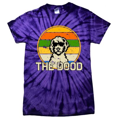 The Dood Retro Dog Tie-Dye T-Shirt