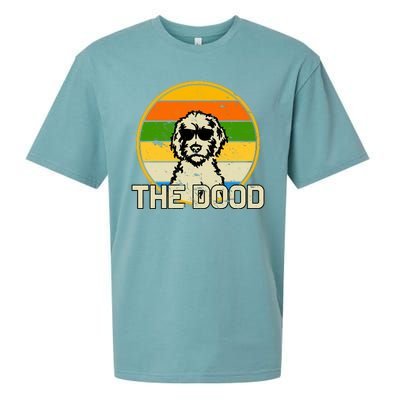 The Dood Retro Dog Sueded Cloud Jersey T-Shirt