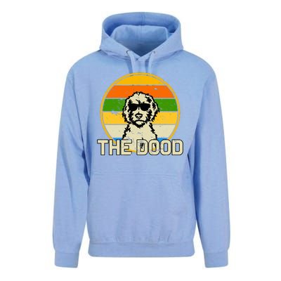 The Dood Retro Dog Unisex Surf Hoodie