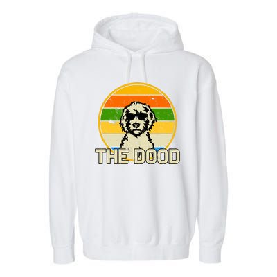 The Dood Retro Dog Garment-Dyed Fleece Hoodie