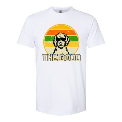 The Dood Retro Dog Softstyle CVC T-Shirt