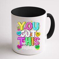 Test Day Rock The Test Teacher Testing Day You Got This Mug
