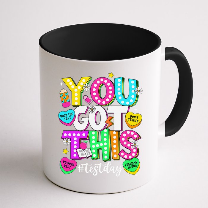 Test Day Rock The Test Teacher Testing Day You Got This Mug