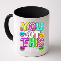 Test Day Rock The Test Teacher Testing Day You Got This Mug