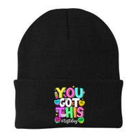 Test Day Rock The Test Teacher Testing Day You Got This Beanie