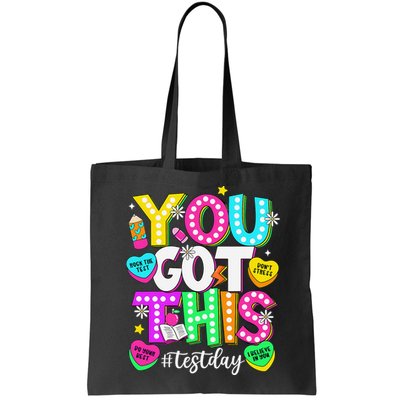 Test Day Rock The Test Teacher Testing Day You Got This Bag