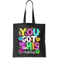 Test Day Rock The Test Teacher Testing Day You Got This Bag
