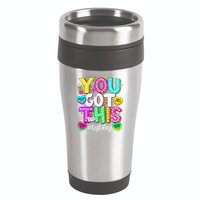 Test Day Rock The Test Teacher Testing Day You Got This 16oz Travel Tumbler