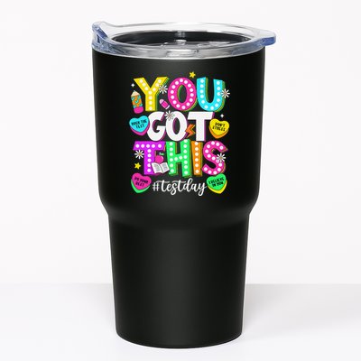 Test Day Rock The Test Teacher Testing Day You Got This Tumbler