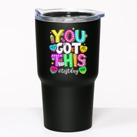 Test Day Rock The Test Teacher Testing Day You Got This Tumbler