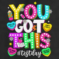 Test Day Rock The Test Teacher Testing Day You Got This Tumbler