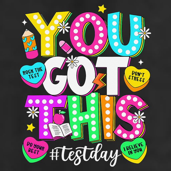 Test Day Rock The Test Teacher Testing Day You Got This Tumbler