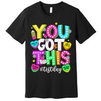 Test Day Rock The Test Teacher Testing Day You Got This Premium T-Shirt
