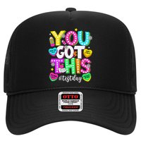 Test Day Rock The Test Teacher Testing Day You Got This Hat