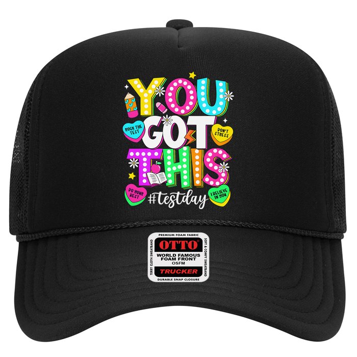 Test Day Rock The Test Teacher Testing Day You Got This Hat