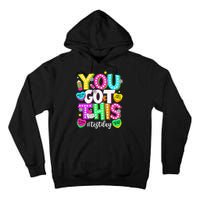 Test Day Rock The Test Teacher Testing Day You Got This Tall Hoodie