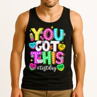 Test Day Rock The Test Teacher Testing Day You Got This Tank Top