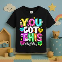 Test Day Rock The Test Teacher Testing Day You Got This Toddler T-Shirt