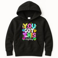 Test Day Rock The Test Teacher Testing Day You Got This Kids Hoodie