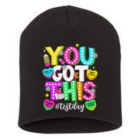 Test Day Rock The Test Teacher Testing Day You Got This Short Acrylic Beanie