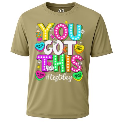 Test Day Rock The Test Teacher Testing Day You Got This Performance Shirt