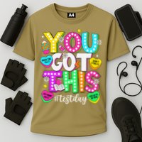 Test Day Rock The Test Teacher Testing Day You Got This Performance Shirt