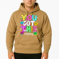 Test Day Rock The Test Teacher Testing Day You Got This Hoodie