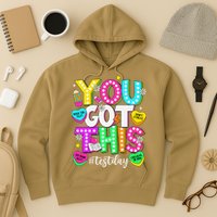 Test Day Rock The Test Teacher Testing Day You Got This Hoodie